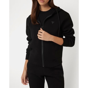 Product GUESS ALLIE SCUBA HOODIE ZIP SWEATS WOMEN base image
