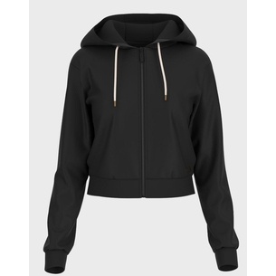 Product GUESS 3D PEONY ZIPPER HOODIE JACKET WOMEN base image