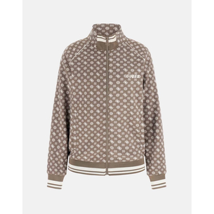 Product GUESS AGGIE FULL ZIP SWEATSHIRT WOMEN base image