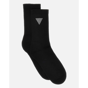 Product GUESS RHINESTONES TRIANGLE SPORT SOCKS WOMEN base image