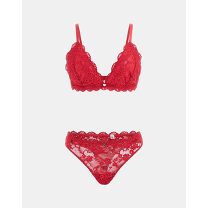 Product GUESS  MILLIE TRIANGLE+THONG SET ΣΕΤ ΓΥΝΑΙΚΕΙΟ base image