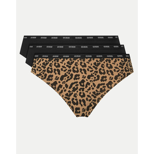 Product GUESS 3 PACK PRINTED BASIC BRIEF WOMEN'S UNDERWEAR base image