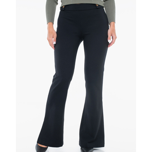 Product GUESS MAELICE BUTTONS FLARE PANT ΠΑΝΤΕΛΟΝΙ ΓΥΝΑΙΚΕΙΟ base image