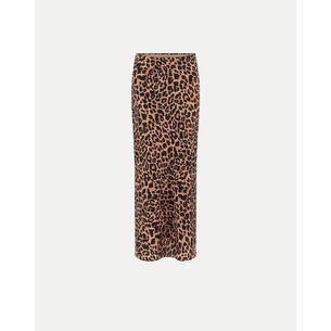 Product GUESS SIBILLA LONG SATIN SKIRT WOMEN base image