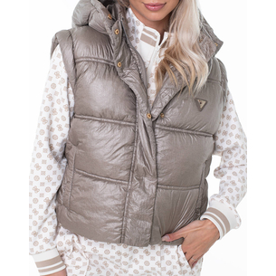Product GUESS ERNESTINE CROP PADDED VEST ΜΠΟΥΦΑΝ ΓΥΝΑΙΚΕΙΟ base image