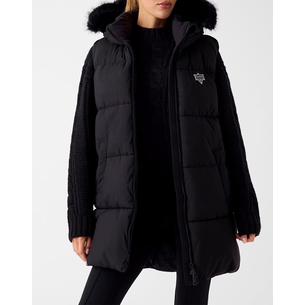 Product GUESS KATRINA SKI HOODY VEST ΜΠΟΥΦΑΝ ΓΥΝΑΙΚΕΙΟ base image