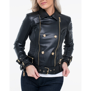 Product GUESS MYLA MOTO JACKET ΜΠΟΥΦΑΝ ΓΥΝΑΙΚΕΙΟ base image