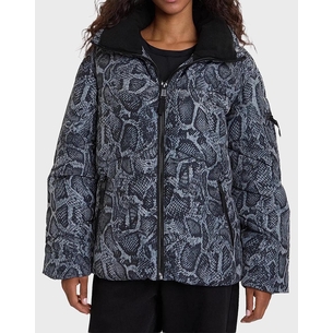 Product GUESS MARTINA PRINT CROP PUFFA ΜΠΟΥΦΑΝ ΓΥΝΑΙΚΕΙΟ base image