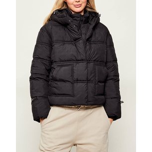Product GUESS NEW DAISY CROP LOGO PUFFER ΜΠΟΥΦΑΝ ΓΥΝΑΙΚΕΙΟ base image