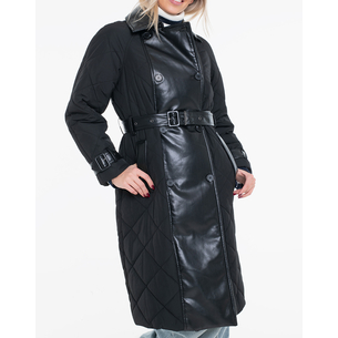 Product GUESS ALEXANE QUILTED TRENCH ΜΠΟΥΦΑΝ ΓΥΝΑΙΚΕΙΟ base image