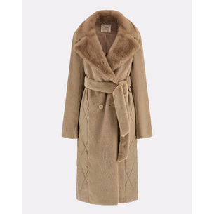 Product GUESS JOLE FAUX FUR MIX NYLON COAT ΓΥΝΑΙΚΕΙΟ base image