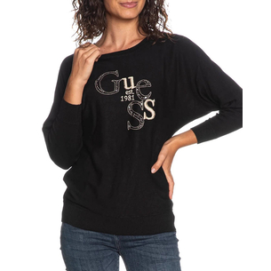 Product GUESS BAT SLEEVE KASSIDY LOGO SWTR KNIT WOMEN base image