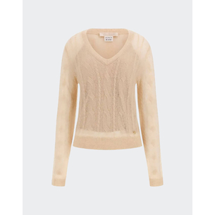 Product GUESS LS VN IZABELLA SWTR ΠΛΕΚΤΟ ΓΥΝΑΙΚΕΙΟ base image