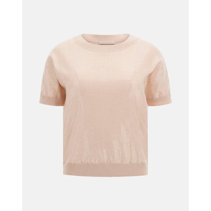 Product GUESS SS CN JUNIPER SEQUINS SWTR ΠΛΕΚΤΟ ΓΥΝΑΙΚΕΙΟ base image