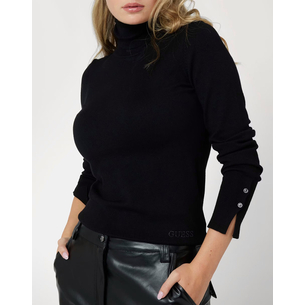 Product GUESS PAULE TN LS SWEATER ΠΛΕΚΤΟ ΓΥΝΑΙΚΕΙΟ base image