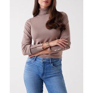 Product GUESS PAULE TN LS SWEATER ΠΛΕΚΤΟ ΓΥΝΑΙΚΕΙΟ base image