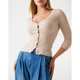 Product GUESS LS VN JULIA SEAMLESS CARDI SWT ΠΛΕΚΤΟ ΓΥΝΑΙΚΕΙΟ base image