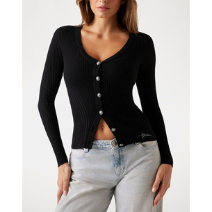 Product GUESS LS VN JULIA SEAMLESS CARDI SWT ΠΛΕΚΤΟ ΓΥΝΑΙΚΕΙΟ base image