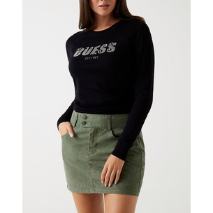 Product GUESS LS CN REYNA LOGO SWTR ΠΛΕΚΤΟ ΓΥΝΑΙΚΕΙΟ base image