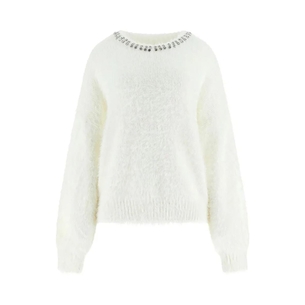Product GUESS LS CN ARISA RHINESTONE SWTR ΠΛΕΚΤΟ ΓΥΝΑΙΚΕΙΟ base image