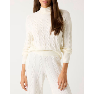 Product GUESS LS TN ELSA SWTR ΠΛΕΚΤΟ ΓΥΝΑΙΚΕΙΟ base image