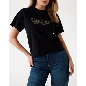 Product GUESS CN SL GUESS TOUR DATES TEE WOMEN'S T-SHIRT base image