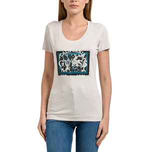 Product GUESS CN SS  ANIMALIER BOXY PRINT ΜΠΛΟΥΖΑ ΓΥΝΑΙΚΕΙΟ base image