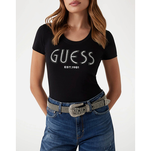 Product GUESS CN SS GUESS LOGO TEE ΜΠΛΟΥΖΑ ΓΥΝΑΙΚΕΙΟ base image