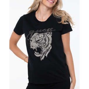 Product GUESS SS GUESS TIGER FACE EASY TEE ΜΠΛΟΥΖΑ ΓΥΝΑΙΚΕΙΟ base image