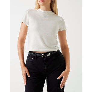Product GUESS SS ANITA MOCK NK TOP ΜΠΛΟΥΖΑ ΓΥΝΑΙΚΕΙΟ base image