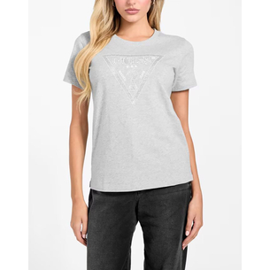 Product GUESS SS CN KRYSTAL TRIANGLE TEE ΜΠΛΟΥΖΑ ΓΥΝΑΙΚΕΙΟ base image