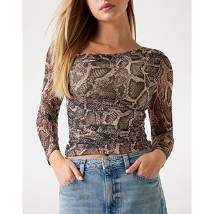 Product GUESS LS BERNARDETTE TOP ΜΠΛΟΥΖΑ ΓΥΝΑΙΚΕΙΟ base image