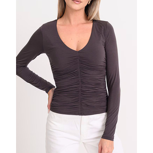 Product GUESS LS V-NECK AYLEEN TOP ΜΠΛΟΥΖΑ ΓΥΝΑΙΚΕΙΟ base image