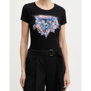 Product GUESS SS CN PEONY TRIANGLE TEE ΜΠΛΟΥΖΑ ΓΥΝΑΙΚΕΙΟ base image
