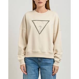 Product GUESS CN RACHELE TRIANGLE SWEATSHIRT WOMEN base image