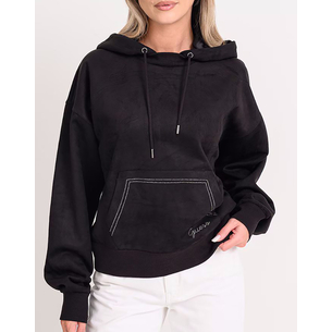 Product GUESS HOODED SCUBA SWEATSHIRT ΦΟΥΤΕΡ ΓΥΝΑΙΚΕΙΟ base image