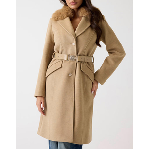 Product GUESS NEW PATRICE BELTED COAT ΠΑΛΤΟ ΓΥΝΑΙΚΕΙΟ base image