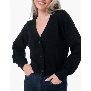 Product GUESS LS VN LYLA CARDI SWTR CARDIGAN WOMEN base image