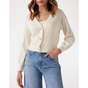 Product GUESS LS VN LYLA CARDI SWTR ΖΑΚΕΤΑ ΓΥΝΑΙΚΕΙΟ base image