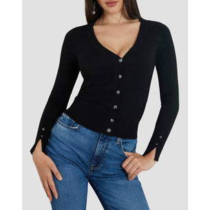Product GUESS ZENA CARDI LS SWTR ΠΛΕΚΤΟ ΓΥΝΑΙΚΕΙΟ base image