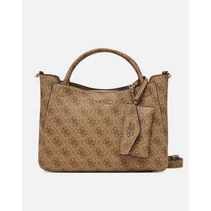 Product GUESS BRENTON SML GIRLFRIEND SATCHEL BAG WOMEN (Dimensions: 28 x 19 x 10cm.) base image