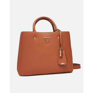 Product GUESS MERIDIAN II GIRLFRIEND SATCHEL BAG WOMEN base image