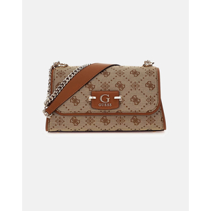Product GUESS NEDA CONVERTIBLE XBODY FLAP BAG WOMEN (Dimensions: 27 x 14 x 9cm.) base image