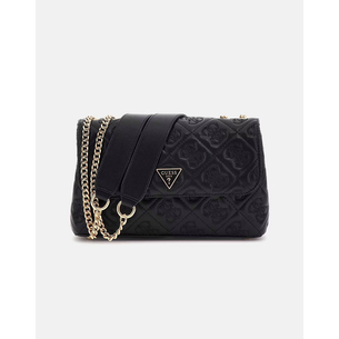 Product GUESS ADELASIA CNVRTBLE XBODY FLAP BAG WOMEN (Dimensions: 25 x 15 x 7cm.) base image