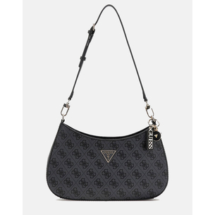 Product GUESS NOELLE II TOP ZIP SHOULDER BAG WOMEN (Dimensions: 29 x 18 x 6cm.) base image
