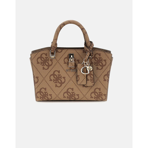 Product GUESS  QUEENSLAND MINI SATCHEL ΤΣΑΝΤΑ ΓΥΝΑΙΚΕΙΟ (Διαστάσεις: 22 x 14 x 8εκ.) base image