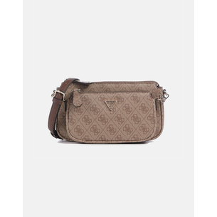 Product GUESS  NOELLE II DBL POUCH CROSSBODY ΤΣΑΝΤΑ ΓΥΝΑΙΚΕΙΟ (Διαστάσεις: 24 x 13 x 5εκ.) base image