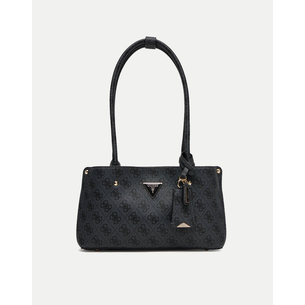 Product GUESS MERIDIAN II SHOULDER SATCHEL BAG WOMEN (Dimensions: 27 x 17 x 11cm.) base image