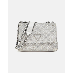 Product GUESS  GIULLY II MINI 2 COMP CVRT FLP ΤΣΑΝΤΑ ΓΥΝΑΙΚΕΙΟ (Διαστάσεις:18 x 12 x 6εκ.) base image