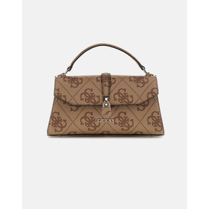 Product GUESS  QUEENSLAND TOP HANDLE FLAP ΤΣΑΝΤΑ ΓΥΝΑΙΚΕΙΟ (Διαστάσεις: 25 x 10 x 6κ.) base image